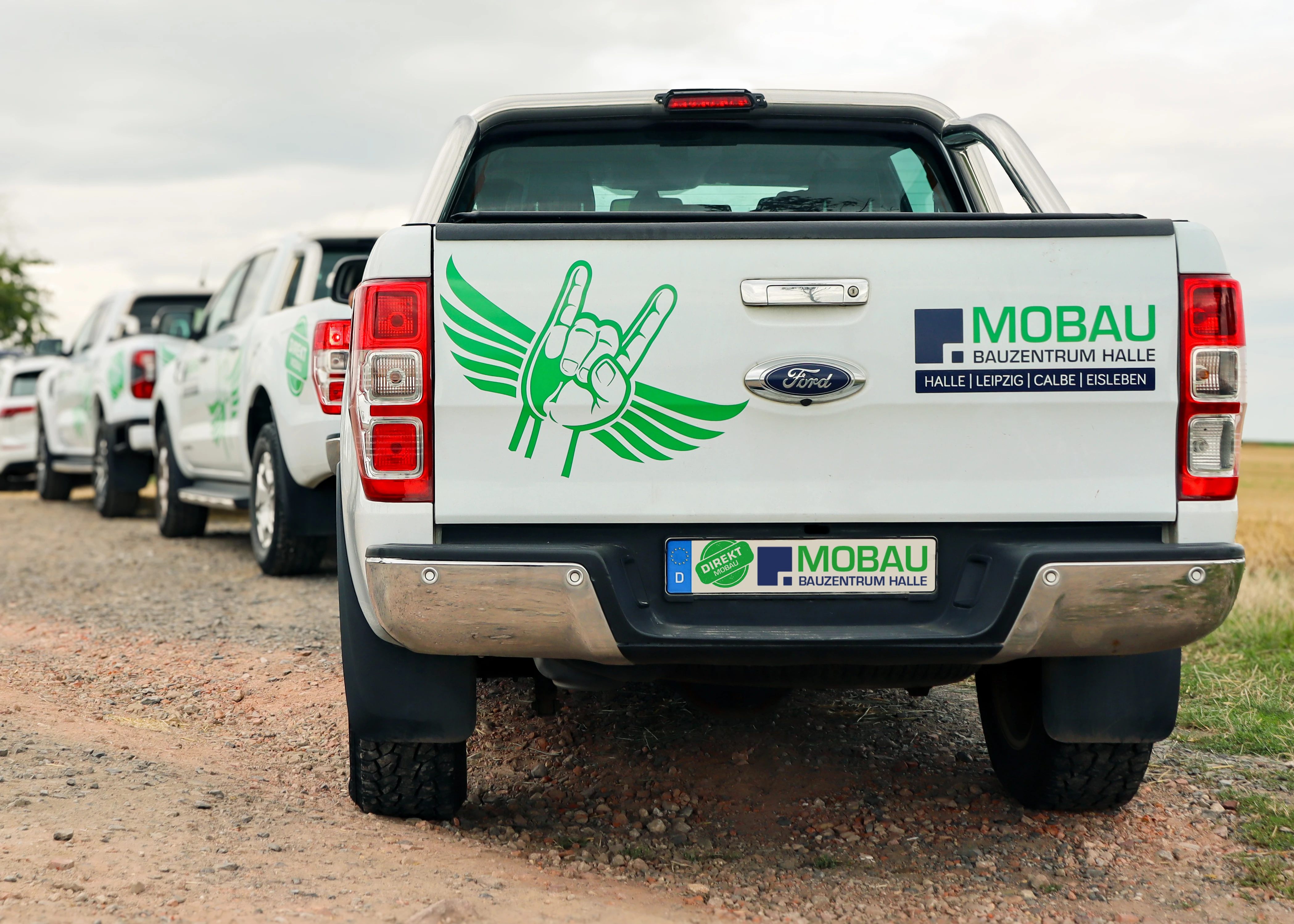 Mobau direkt Fuhrpark von hinten