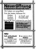 1994: Verlegung Hauptstandort, neuer Standort Dieselstraße 19, Halle