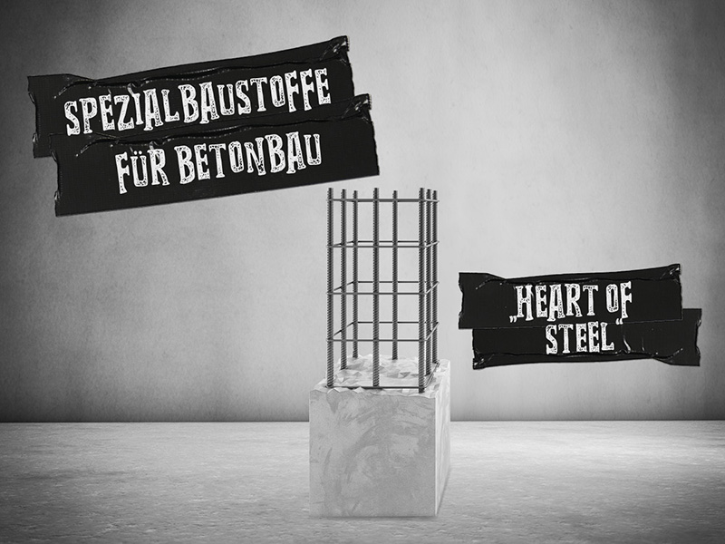 Spezialbaustoffe für Betonbau